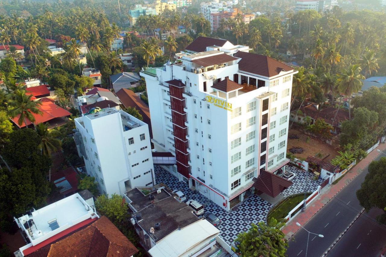 Vivin Luxury Suites Thiruvananthapuram Extérieur photo